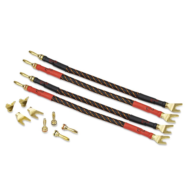 dynavox-bi-wire-kabelbr-cken-4er-set-reines-ofc-kupfer-mit-bananenstecker-gabels image 2