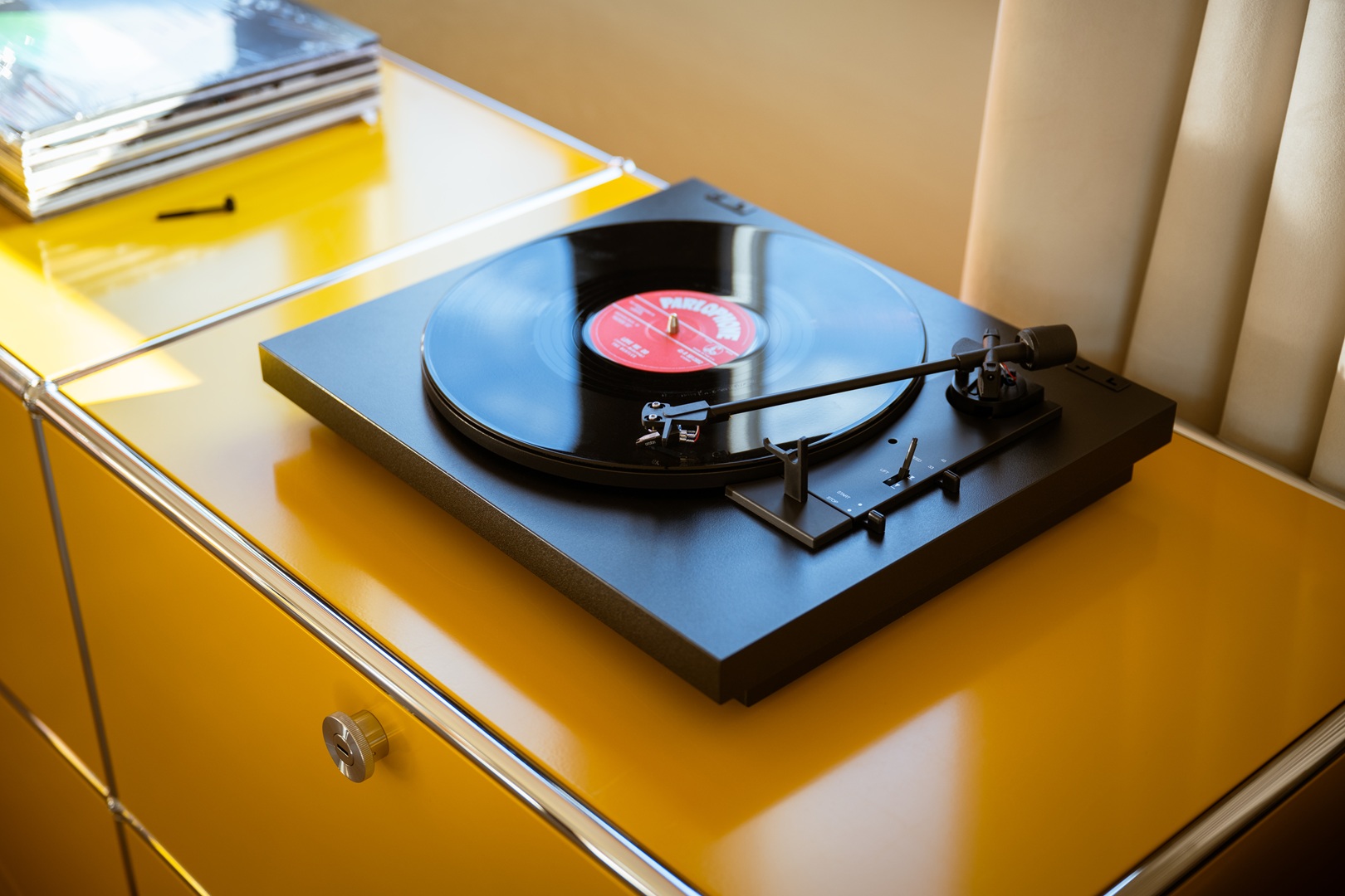 pro-ject-a1-2-automatik-plattenspieler-vollautomat-33-45-u-min-phono-bluetooth-a image 1