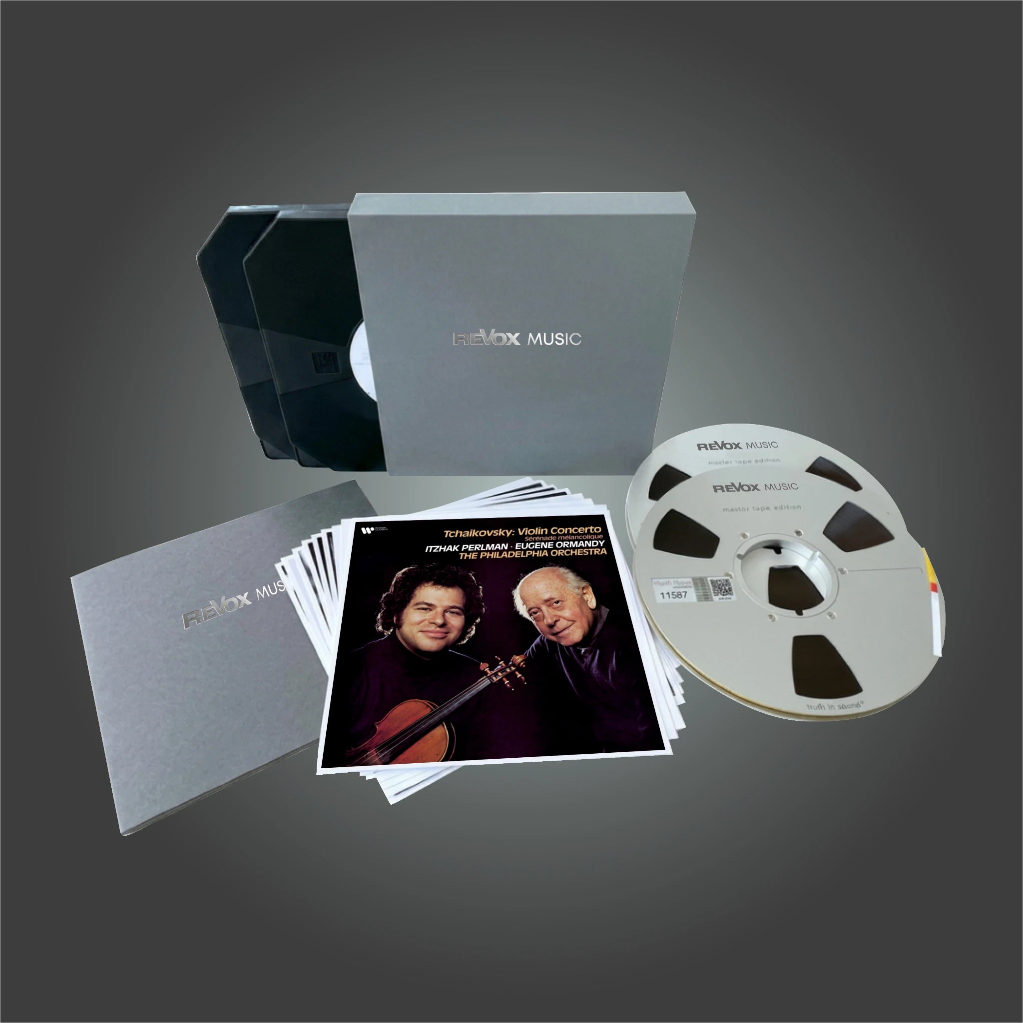 revox-b77-master-tape-itzhak-perlman-tchaikovsky-violin-concerto image 3