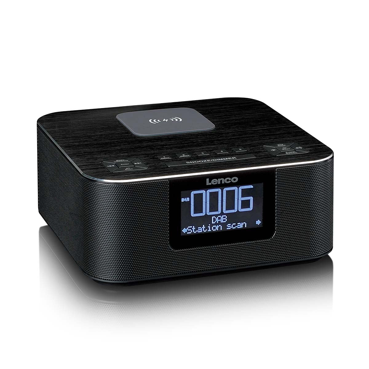 lenco-cr-650bk-dab-fm-weckerradio-mit-bluetooth-und-wireless-charging-schwarz image 8