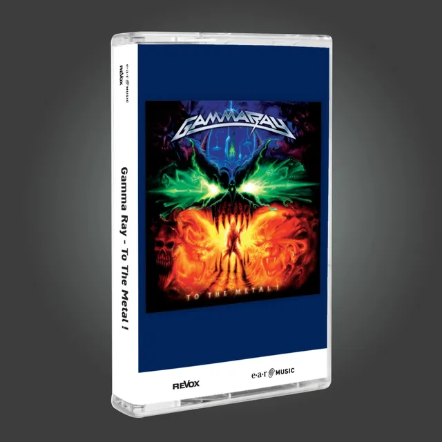 revox-master-tape-gamma-ray-to-the-metal-power-speed-metal image 1