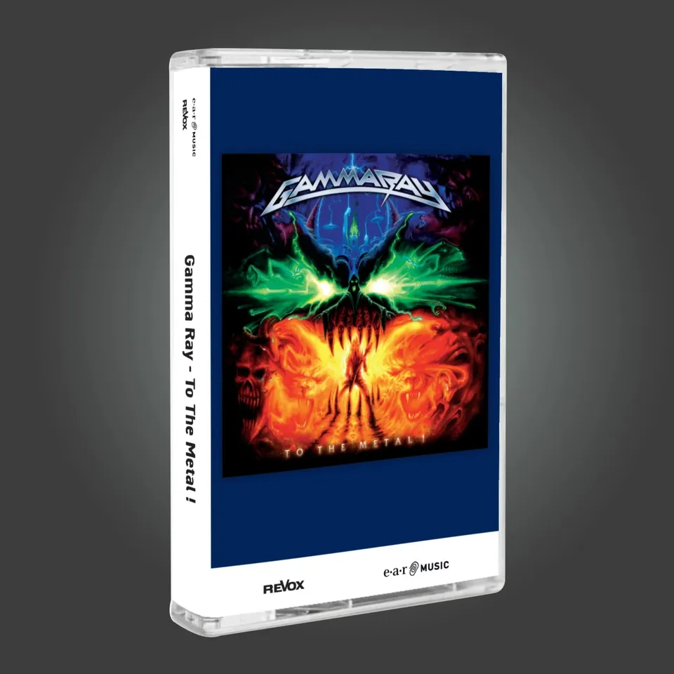revox-master-tape-gamma-ray-to-the-metal-power-speed-metal image 1