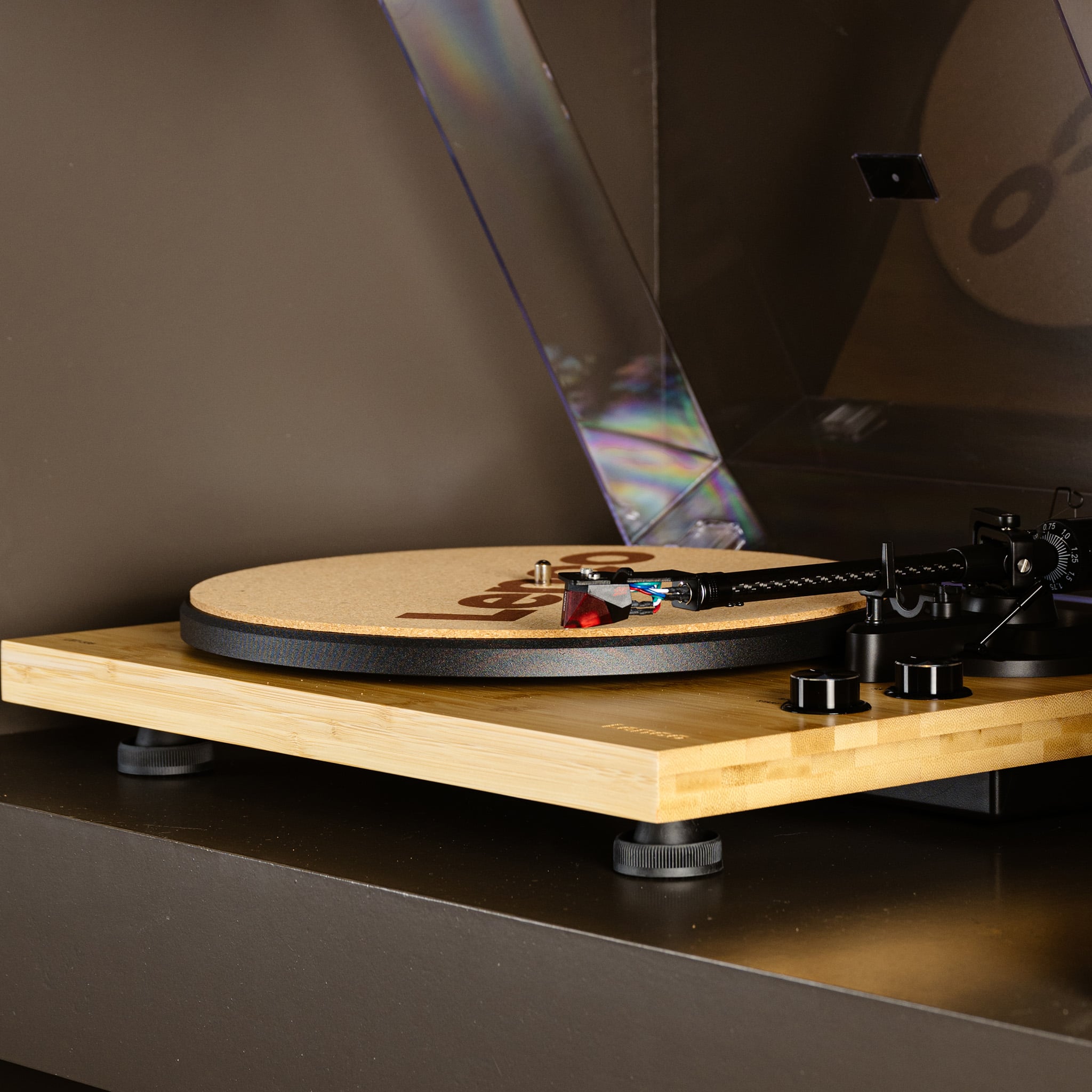 lenco-tta-030co-plattenspieler-slipmat-aus-kork-29-2-cm image 6