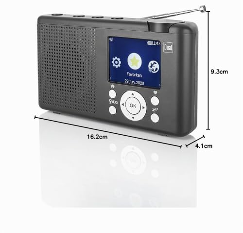 dual-mcr-200-internet-tischradio-mit-dab-ukw-bluetooth-und-akku-schwarz image 6