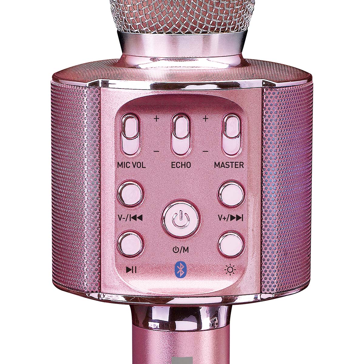 lenco-bmc-090pk-karaoke-bluetooth-mikrofon-mit-speaker-pink image 5