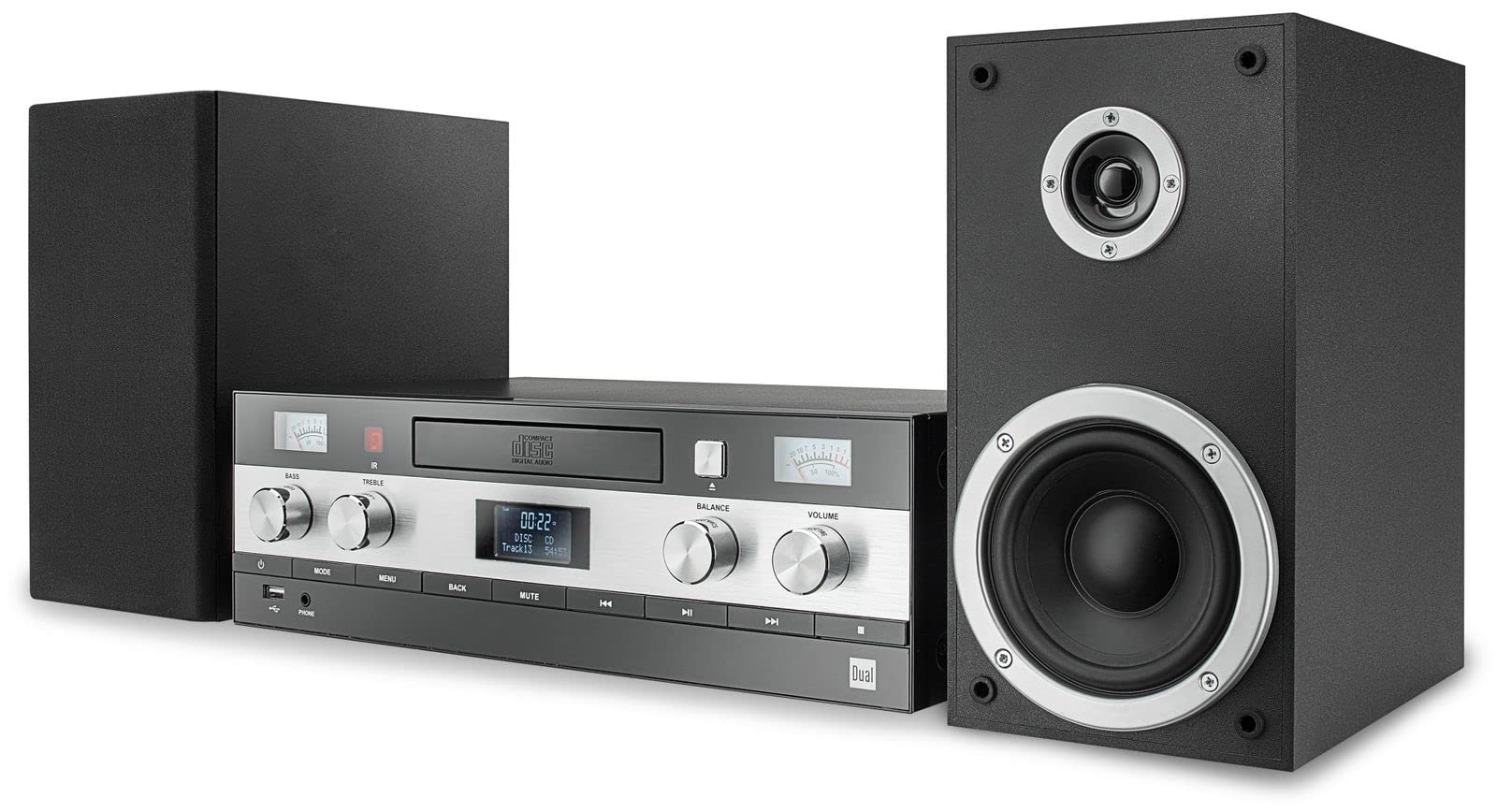 dual-dab-ms-aa8130-cd-stereoanlage-dab-ukw-bluetooth-usb-schwarz image 1