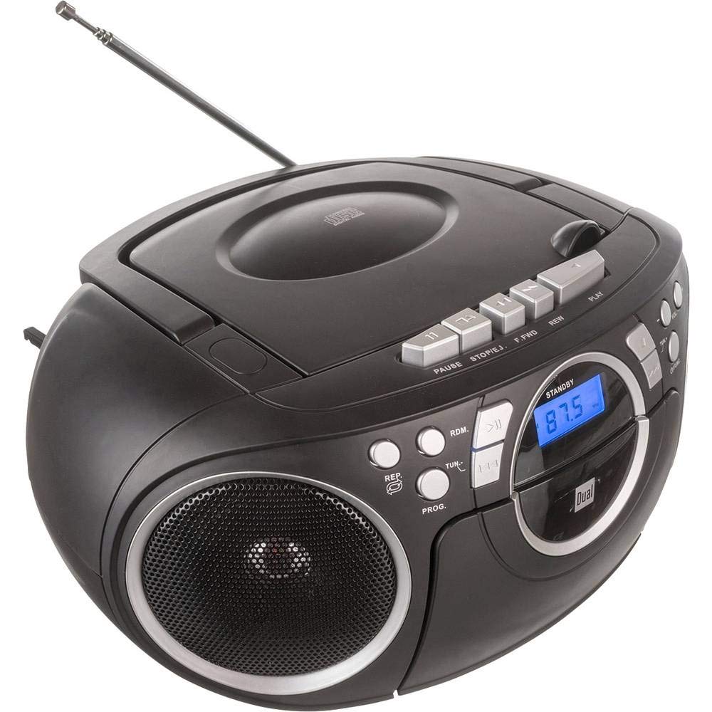 dual-p-70-schwarz-kassettenradio-mit-cd-boombox image 4