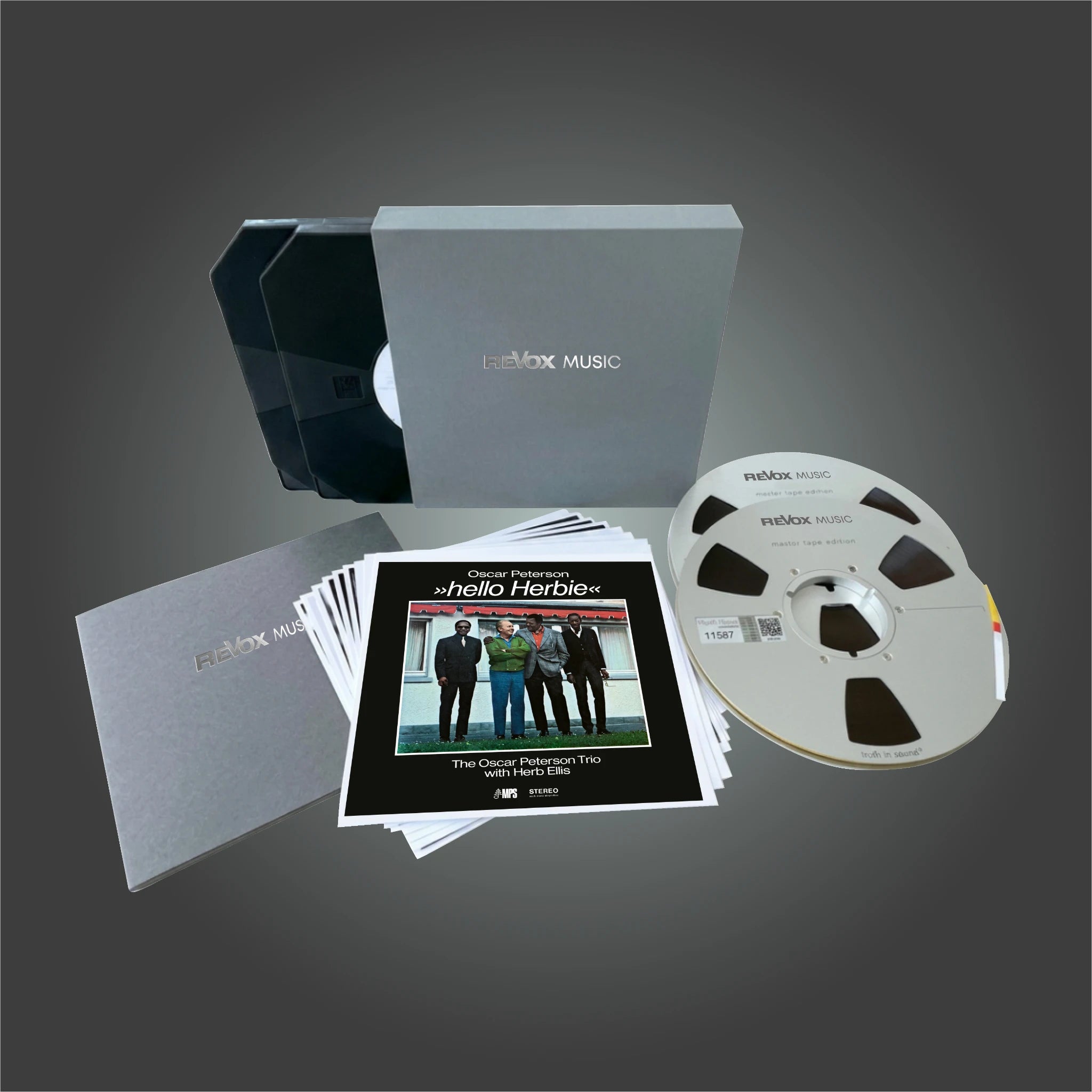 revox-oscar-peterson-hello-herbie-master-tape-edition image 2