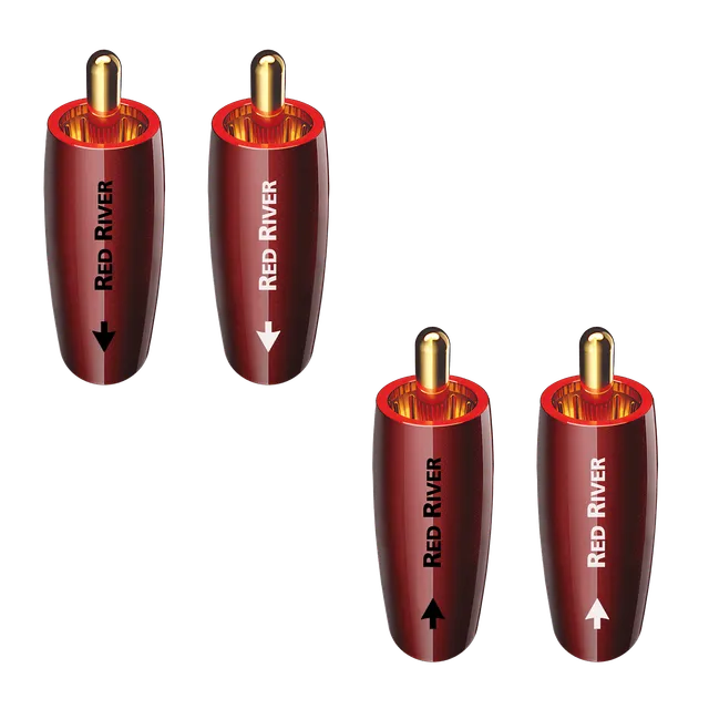 audioquest-red-river-rca-field-termination-stecker-vergoldet image 1