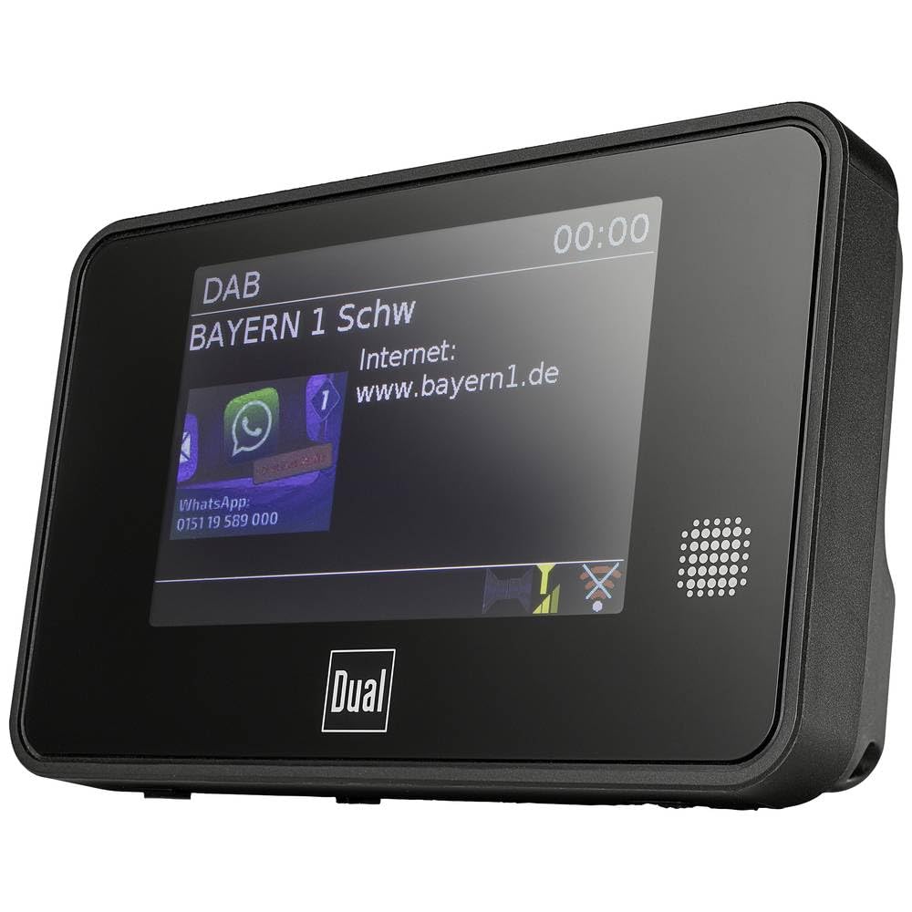 dual-ca-1-smart-radio-adapter-mit-bluetooth-und-tft-display image 1