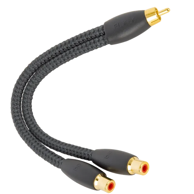audioquest-flx-x-m22f-rca-splitter-1-cinch-buchse-auf-2-cinch-stecker-massiver-l image 1