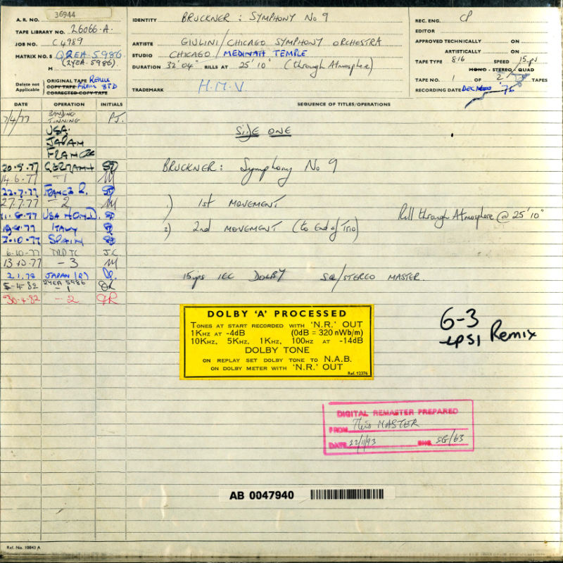 revox-master-tape-anton-bruckner-symphonie-nr-9-carlo-maria-giulini-chicago-symp image 4