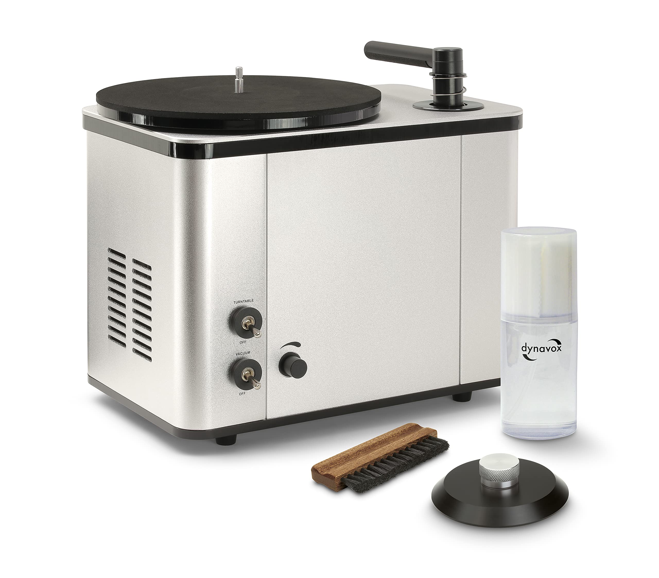 dynavox-rcm-400-schallplattenwaschmaschine-elektrisch-mit-aluminium-geh-use-silb image 1