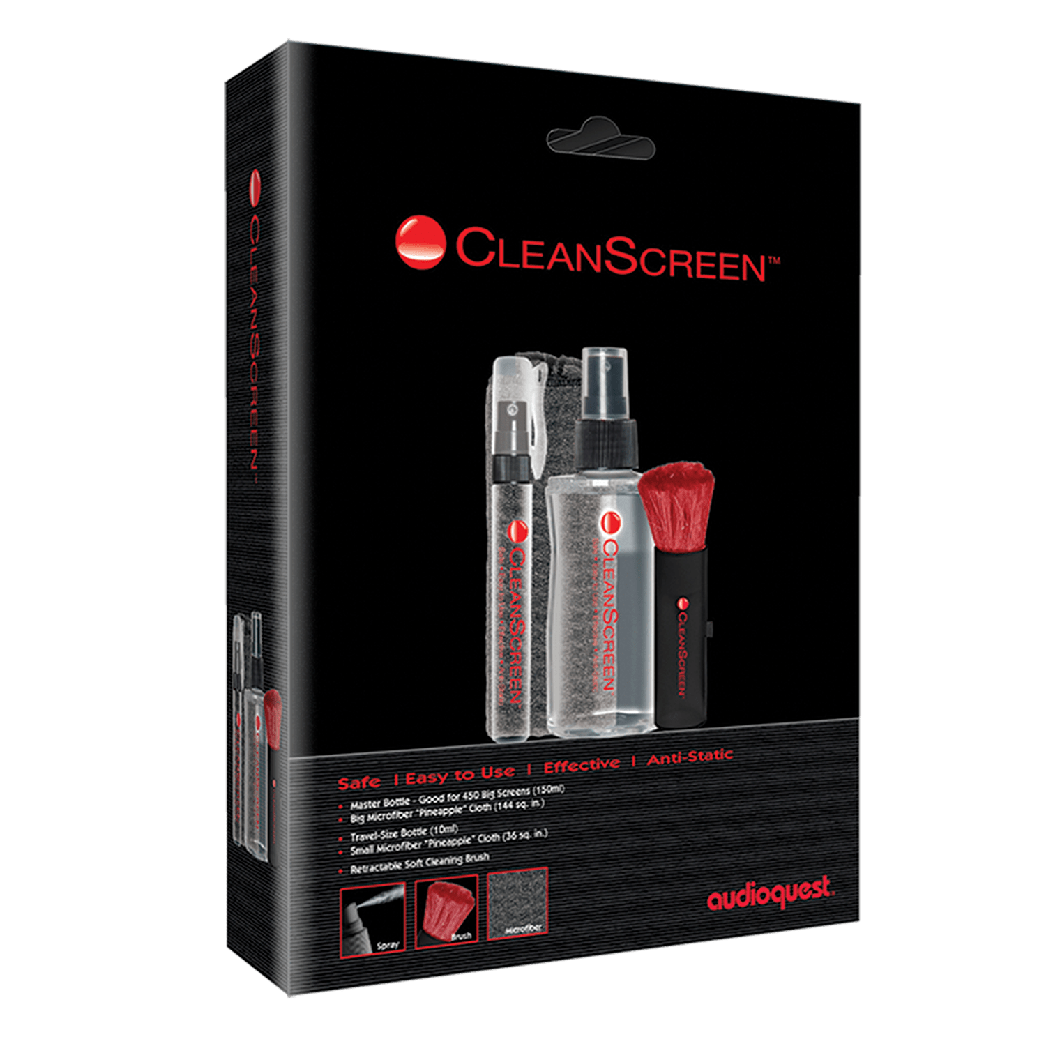 audioquest-cleanscreen-kit-bildschirmreinigungsset-f-r-lcd-plasma-kamera-brillen image 1