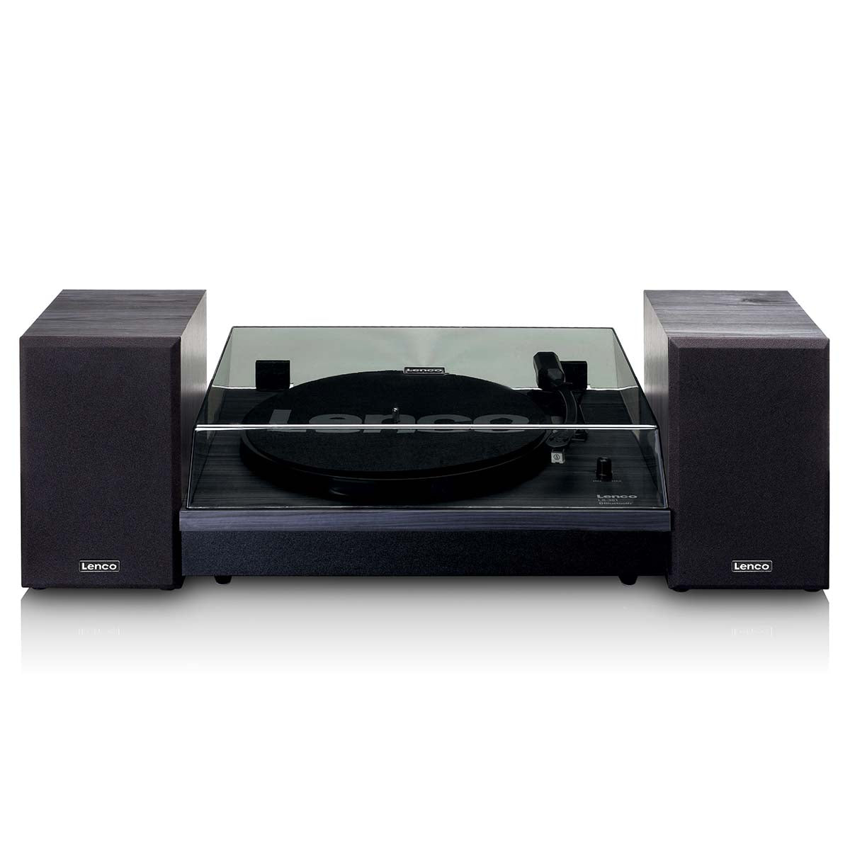 lenco-ls-301bk-plattenspieler-mit-bluetooth-und-2-externen-lautsprechern-schwarz image 3