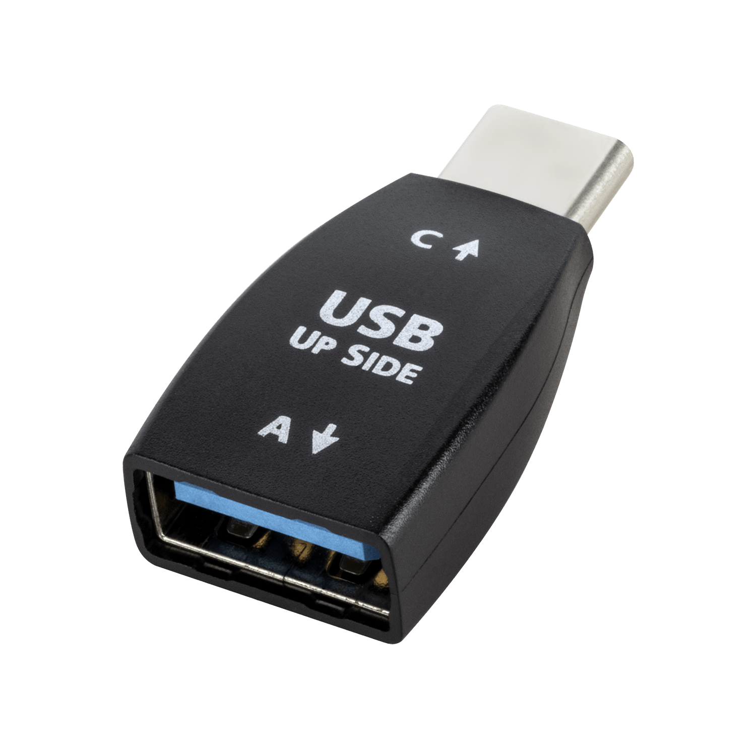 audioquest-pearl-usb-a-auf-usb-c-adapter-daten-bertragung-laden-usb-adapter image 1