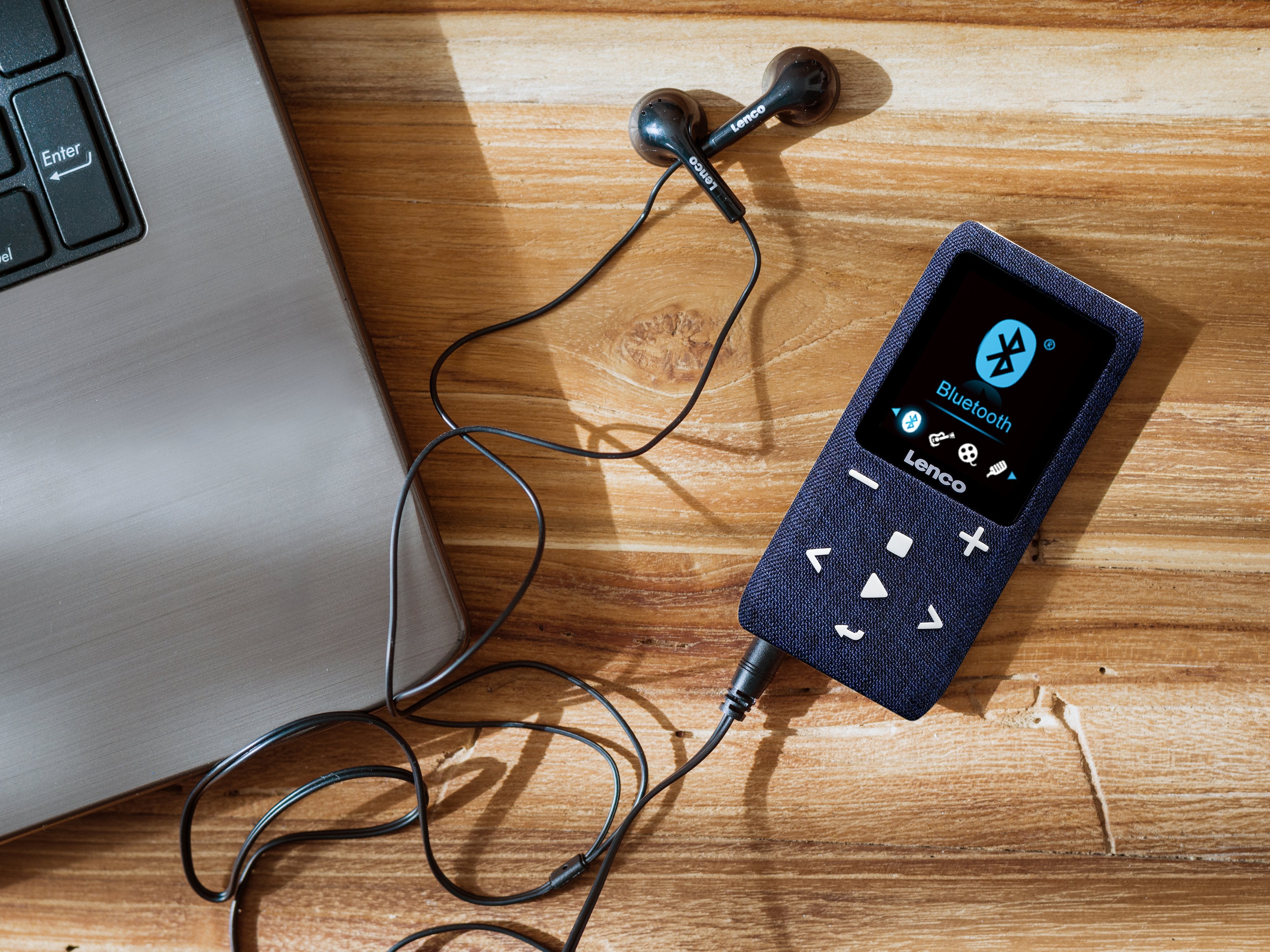 lenco-xemio-861bu-mp3-mp4-player-bluetooth-8gb-blau image 8