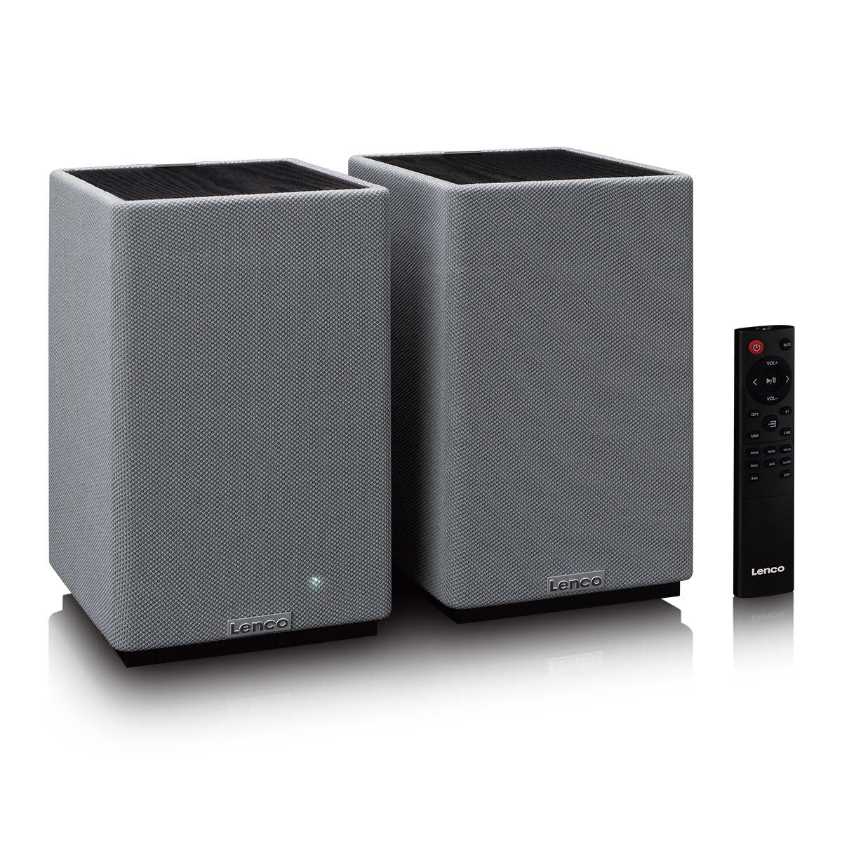 lenco-spb-240bkgy-hifi-stereo-bluetooth-lautsprecher-set-2-tlg-schwarz-grau image 6