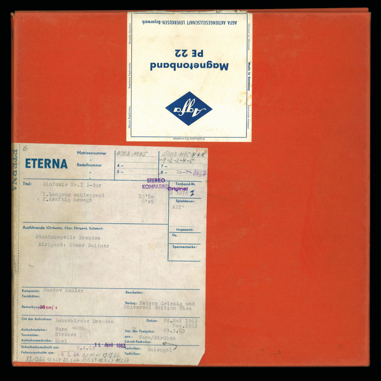 revox-gustav-mahler-symphony-no-1-master-tape image 3