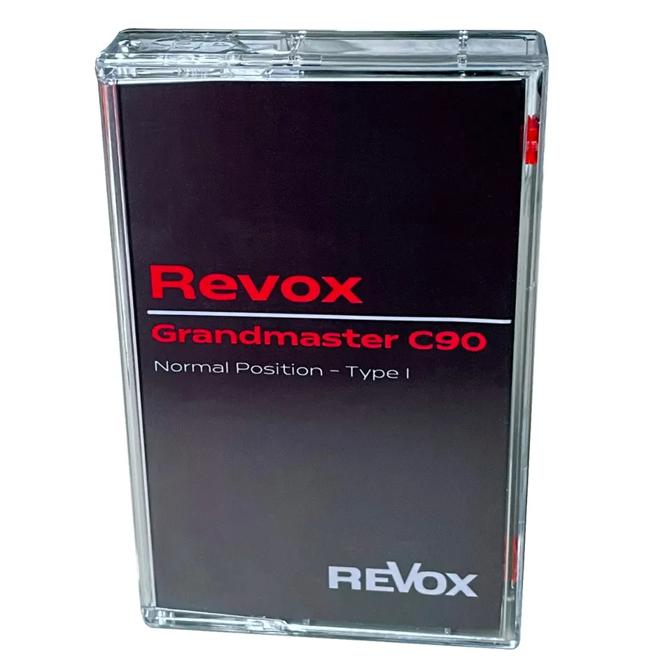 revox-grandmaster-c90-leerkassette-multipack-5er-pack-5-schrauben-geh-use image 1