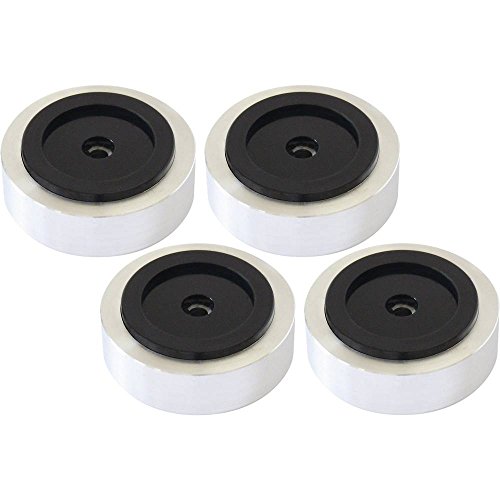 dynavox-aluminium-f-e-hifi-4er-set-50x21-mm-gummi-d-mpfer-silber image 5