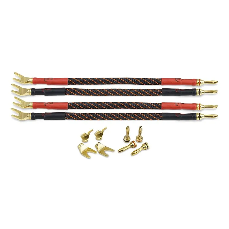 dynavox-bi-wire-kabelbr-cken-4er-set-reines-ofc-kupfer-mit-bananenstecker-gabels image 1