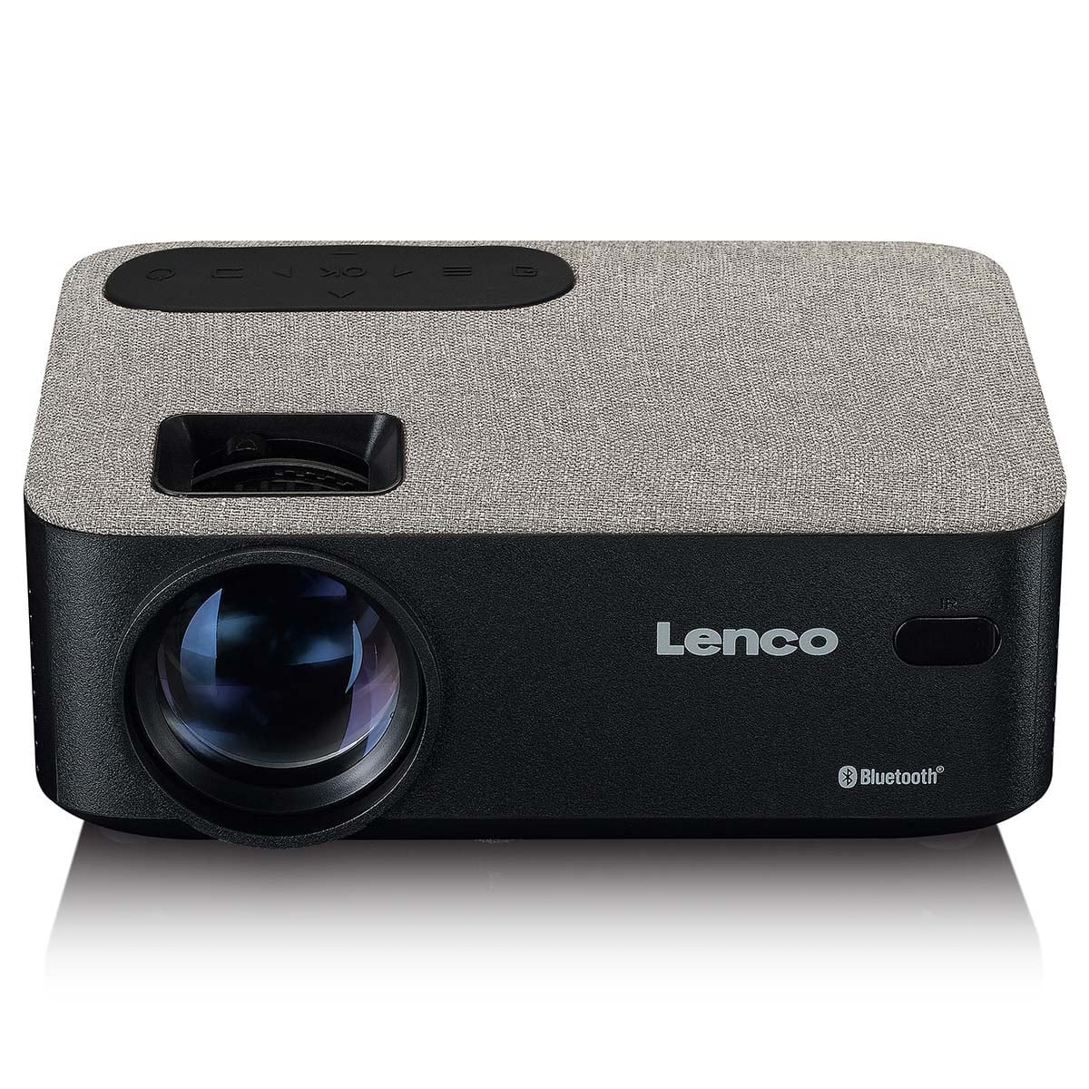 lenco-lpj-700bkgy-lcd-beamer-mit-bluetooth-tragbarer-projektor image 1