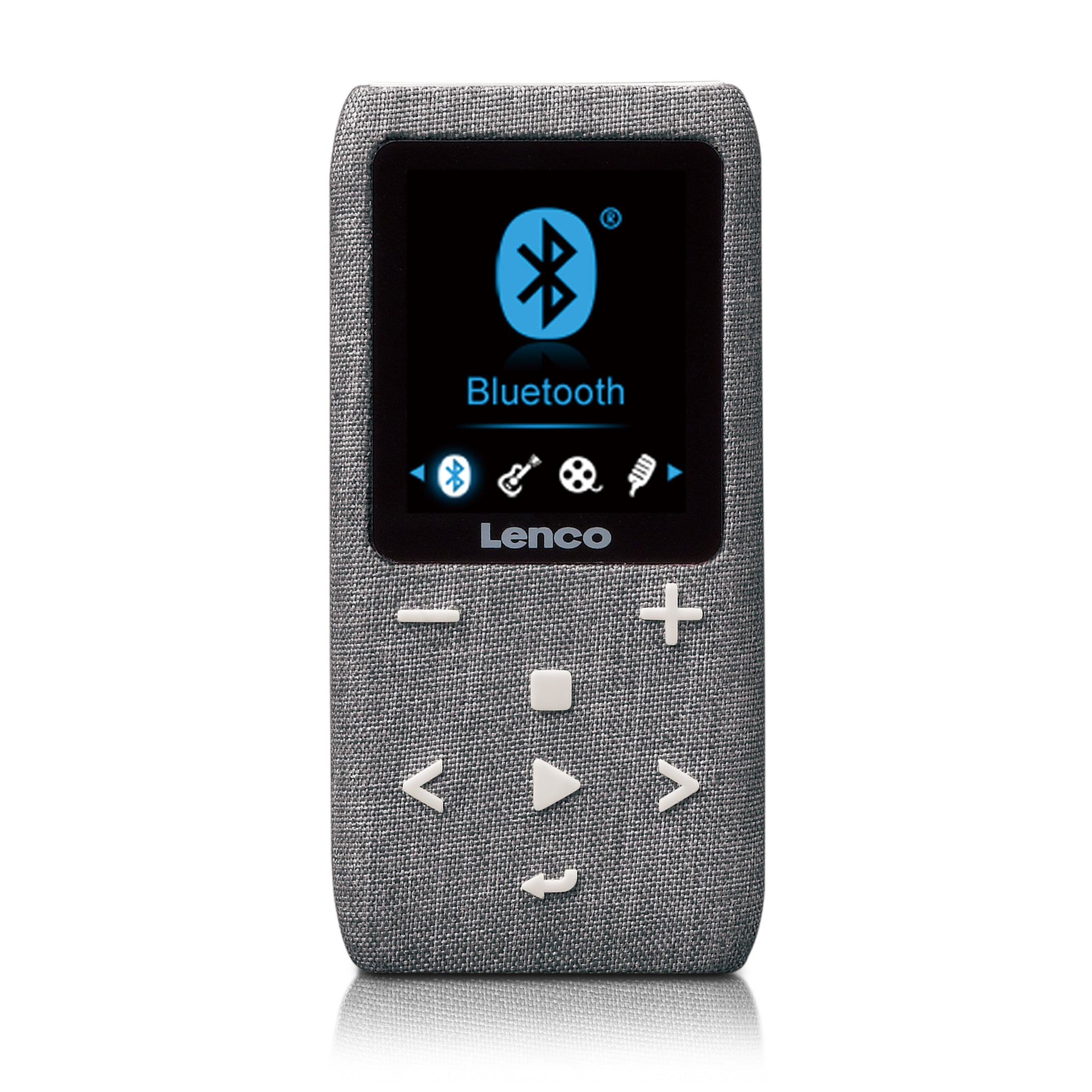 lenco-xemio-861gy-mp3-mp4-player-8-gb-bluetooth-grau image 3