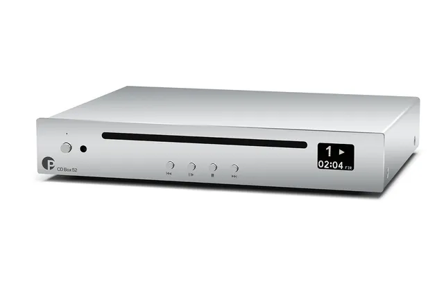 pro-ject-cd-box-s2-chrome-cd-player-in-chrom-optik image 1