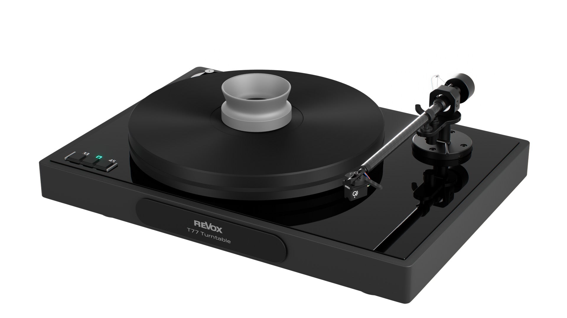 revox-t77-turntable-plattenspieler-mit-mc-phonovorstufe-und-xlr-ausgang image 3