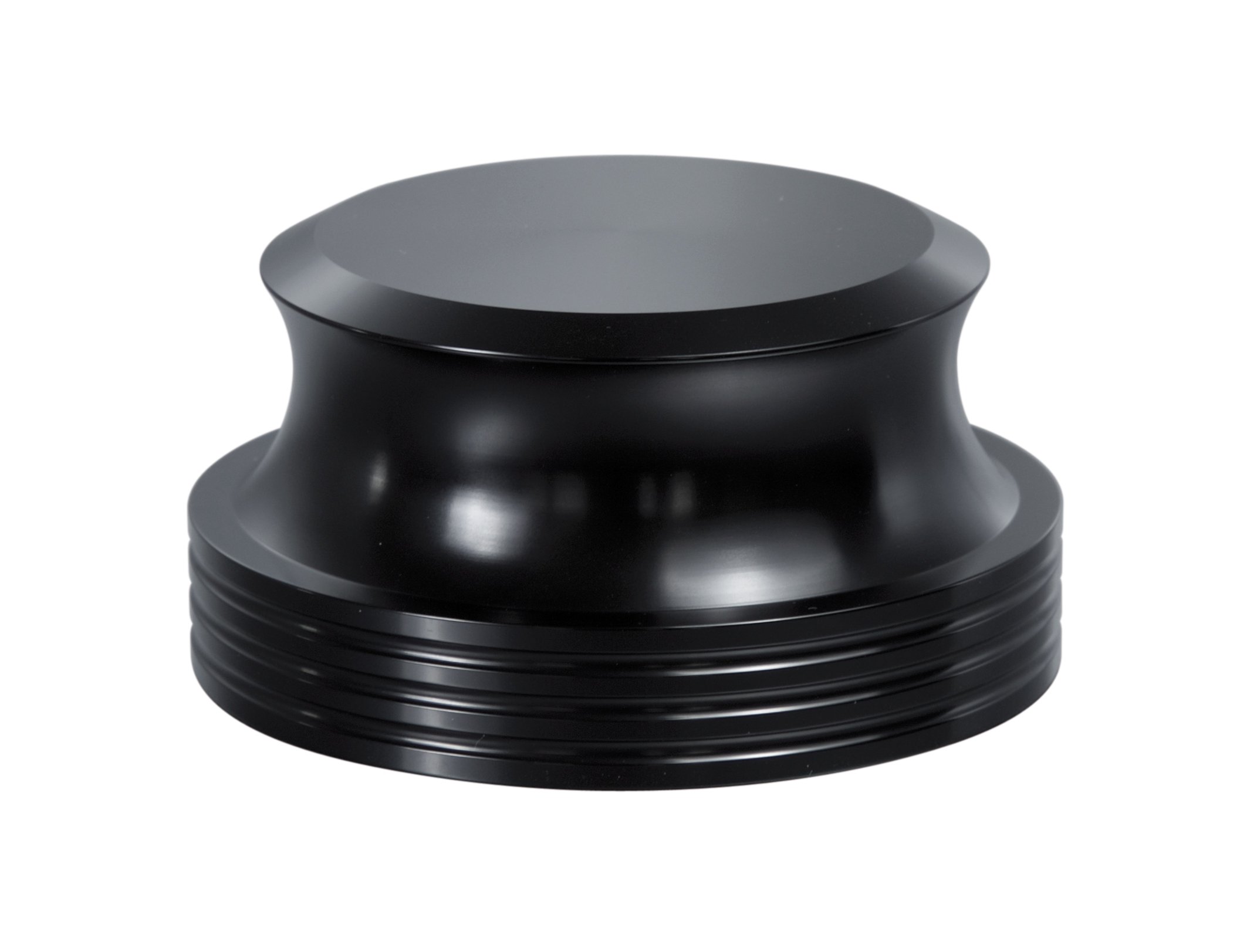 dynavox-pst420-plattenspieler-stabilizer-auflagegewicht-420-g-aluminium-schwarz image 1