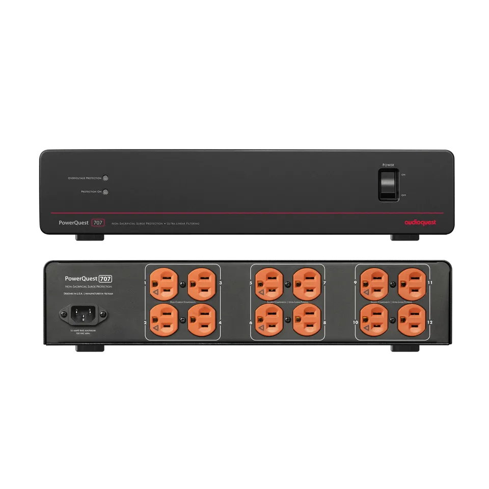 audioquest-powerquest-707-fortschrittliche-stromfilterung-f-r-h-chste-anspr-che image 1