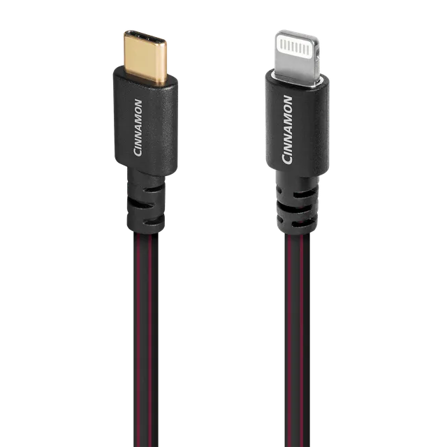 audioquest-cinnamon-usb-c-auf-lightning-1-5m-digitalkabel image 1