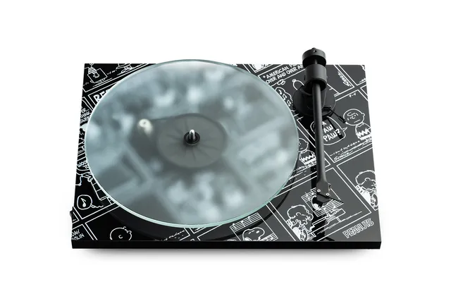 pro-ject-peanuts-turntable-artist-collection-plattenspieler-mit-peanuts-design image 1