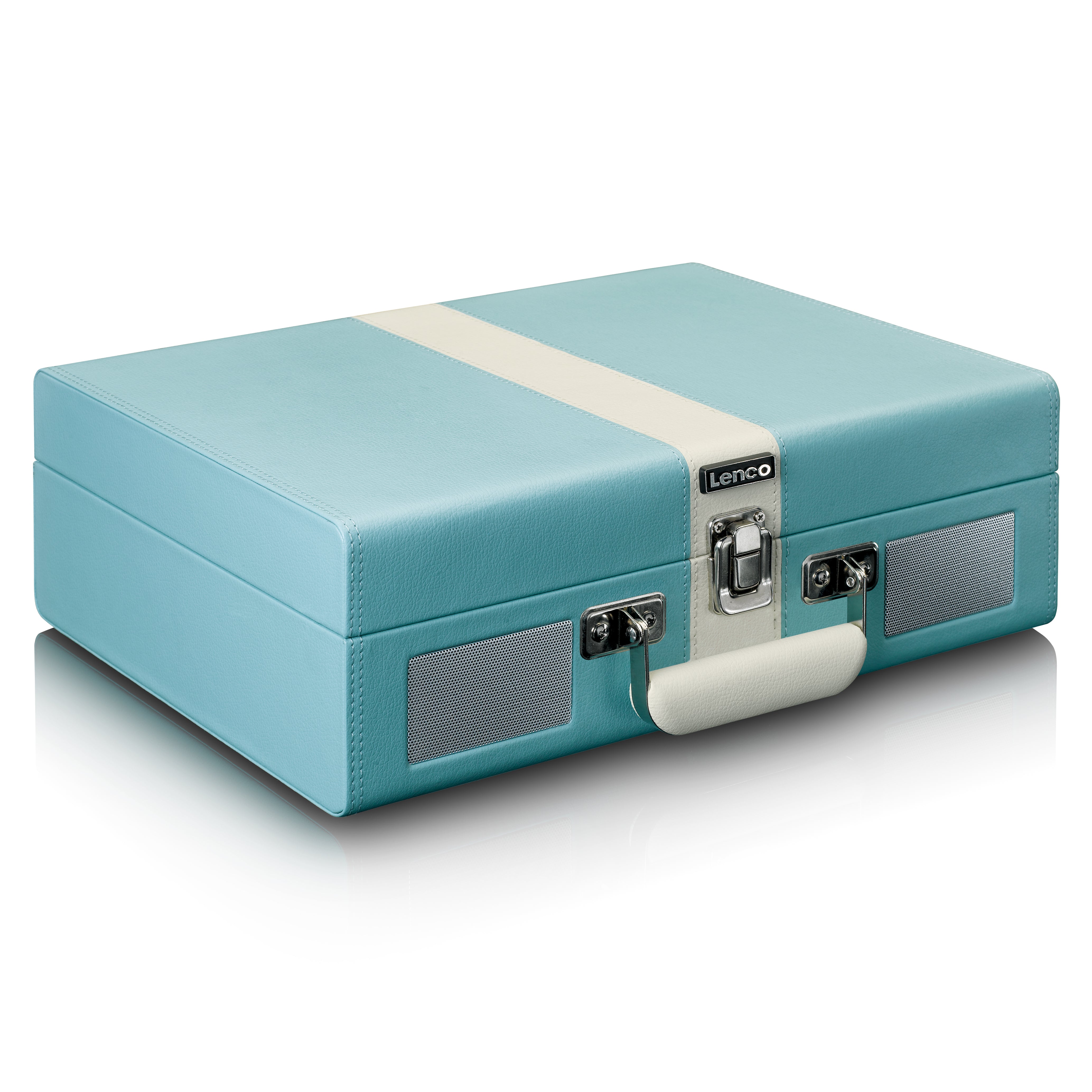 lenco-tt-110buwh-classic-phono-kofferplattenspieler-mit-bluetooth-und-lautsprech image 3