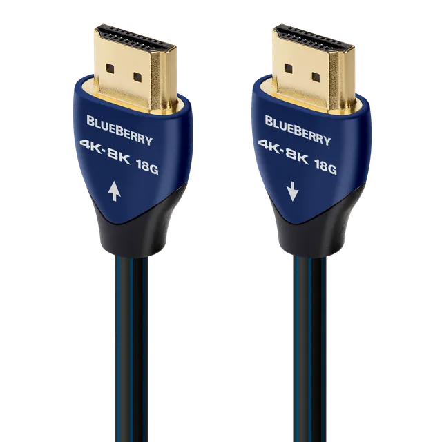 audioquest-blueberry-18-4k-8k-hdmi-kabel-18-gbps-solid-lgc-leiter-level-1-noise- image 1