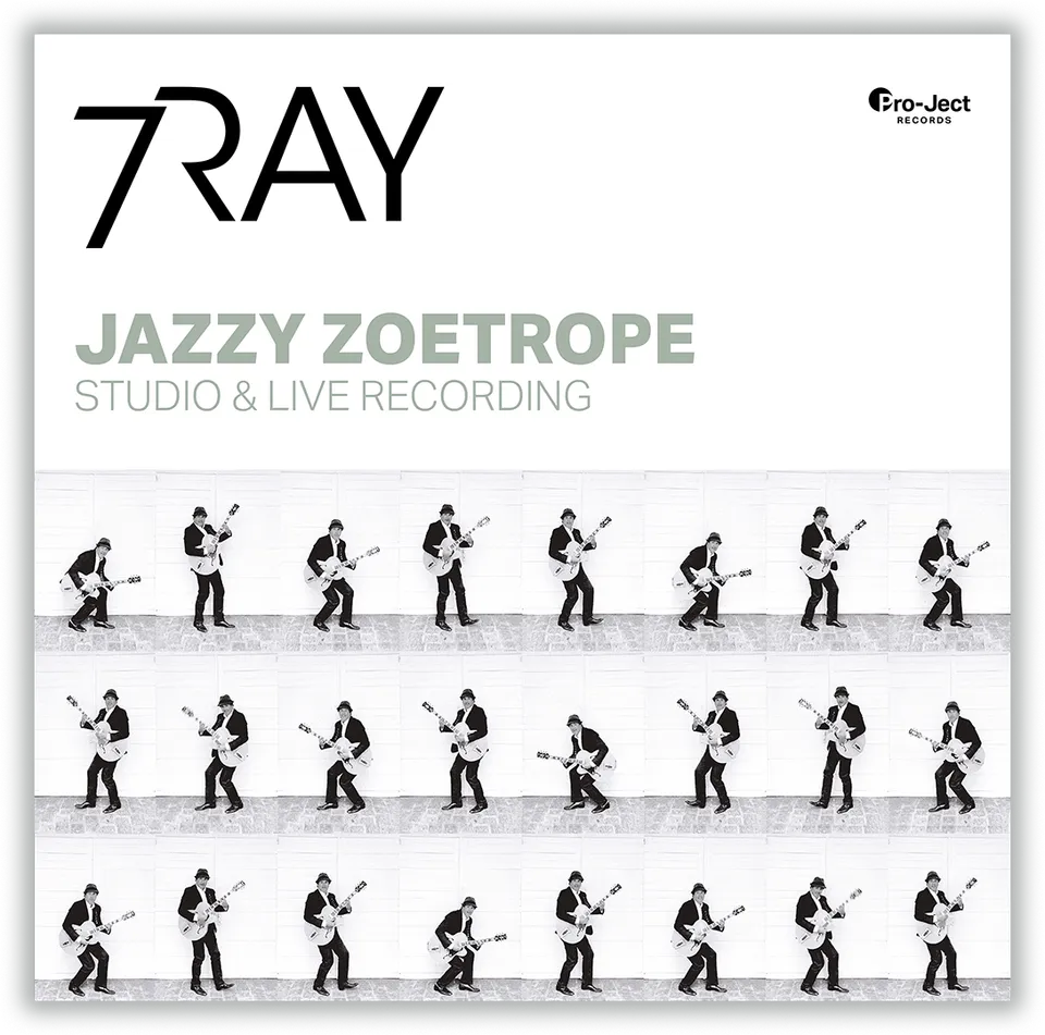pro-ject-7ray-feat-triple-ace-jazzy-zoetrope-vinyl-lp image 1