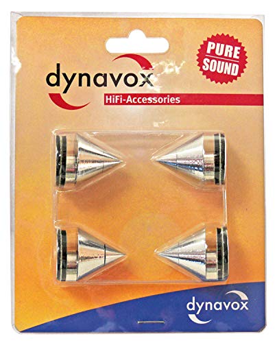 dynavox-204605-noisekiller-boxen-spikes-4er-set-chrom-absorber image 4