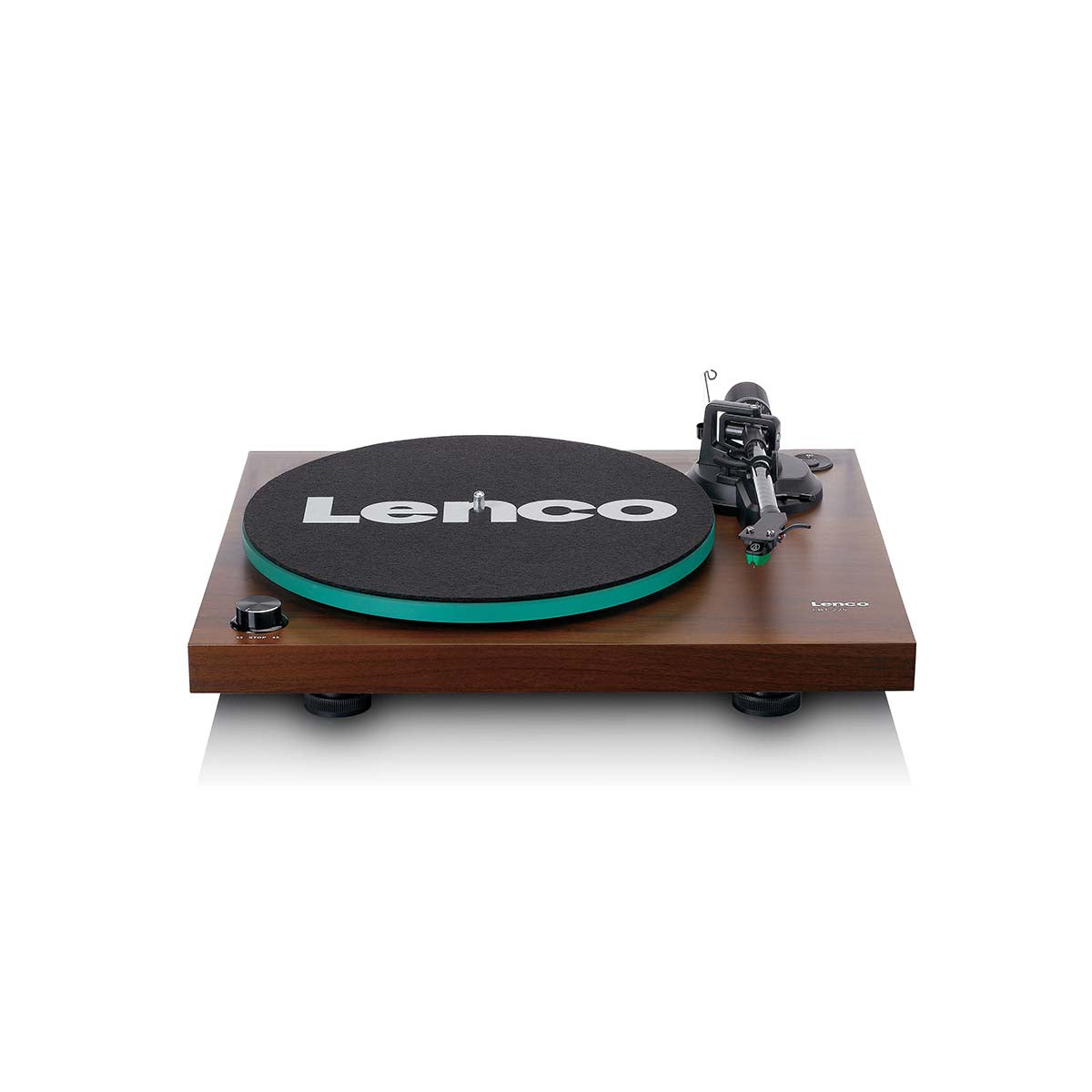 lenco-lbt-225wa-plattenspieler-mit-bluetooth-bertragung-dunkelbraun image 3