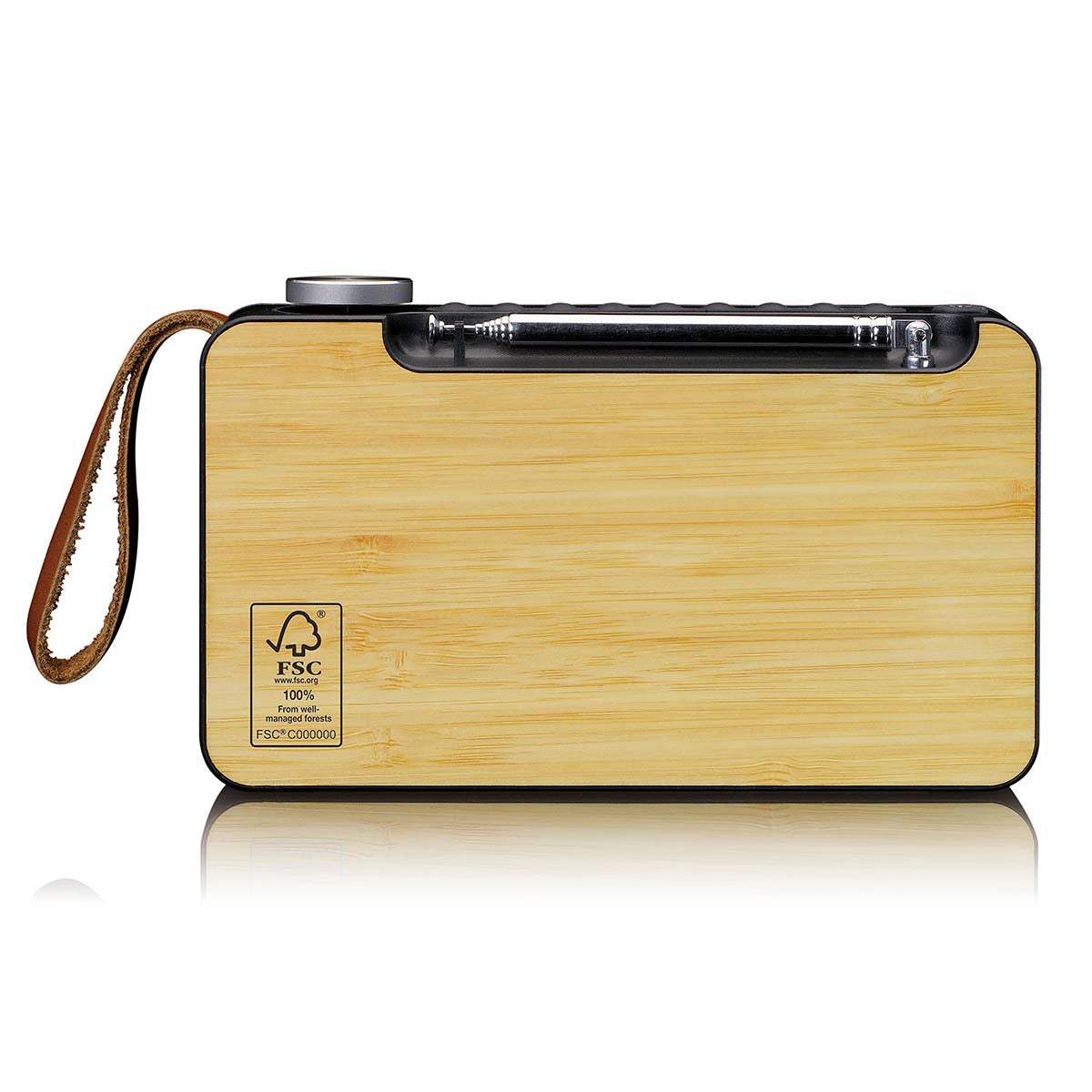 lenco-pdr-040bamboo-bk-dab-fm-radio-mit-bluetooth-bambus-schwarz image 3