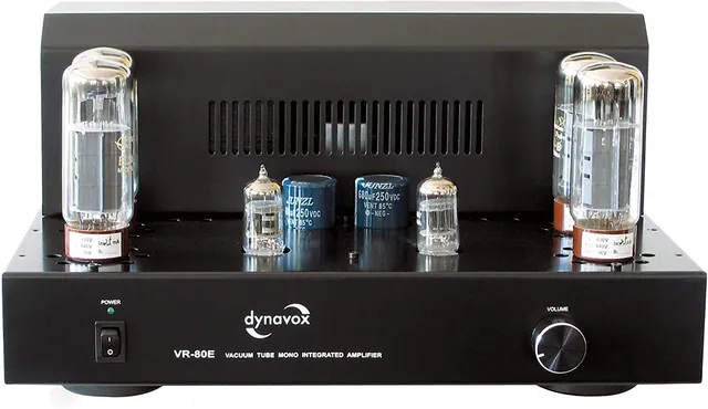 dynavox-vr-80-r-hren-mono-vollverst-rker-80w-hifi-verst-rker-schwarz-silber image 1