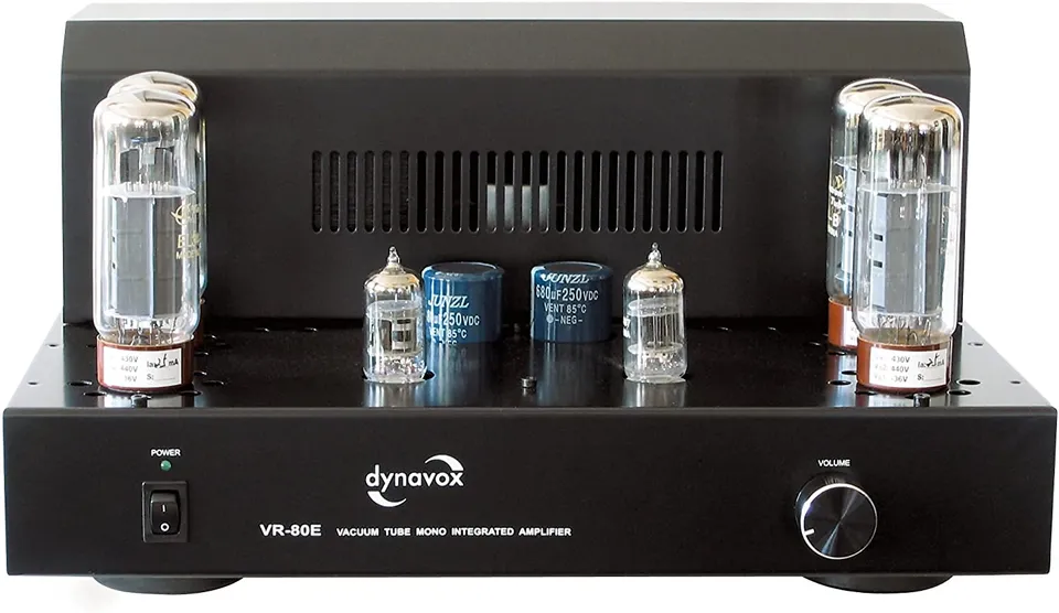 dynavox-vr-80-r-hren-mono-vollverst-rker-80w-hifi-verst-rker-schwarz-silber image 1