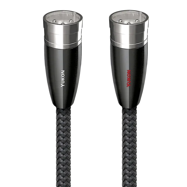 audioquest-yukon-xlr-auf-xlr-kabel-factory-certified-refurbished image 1