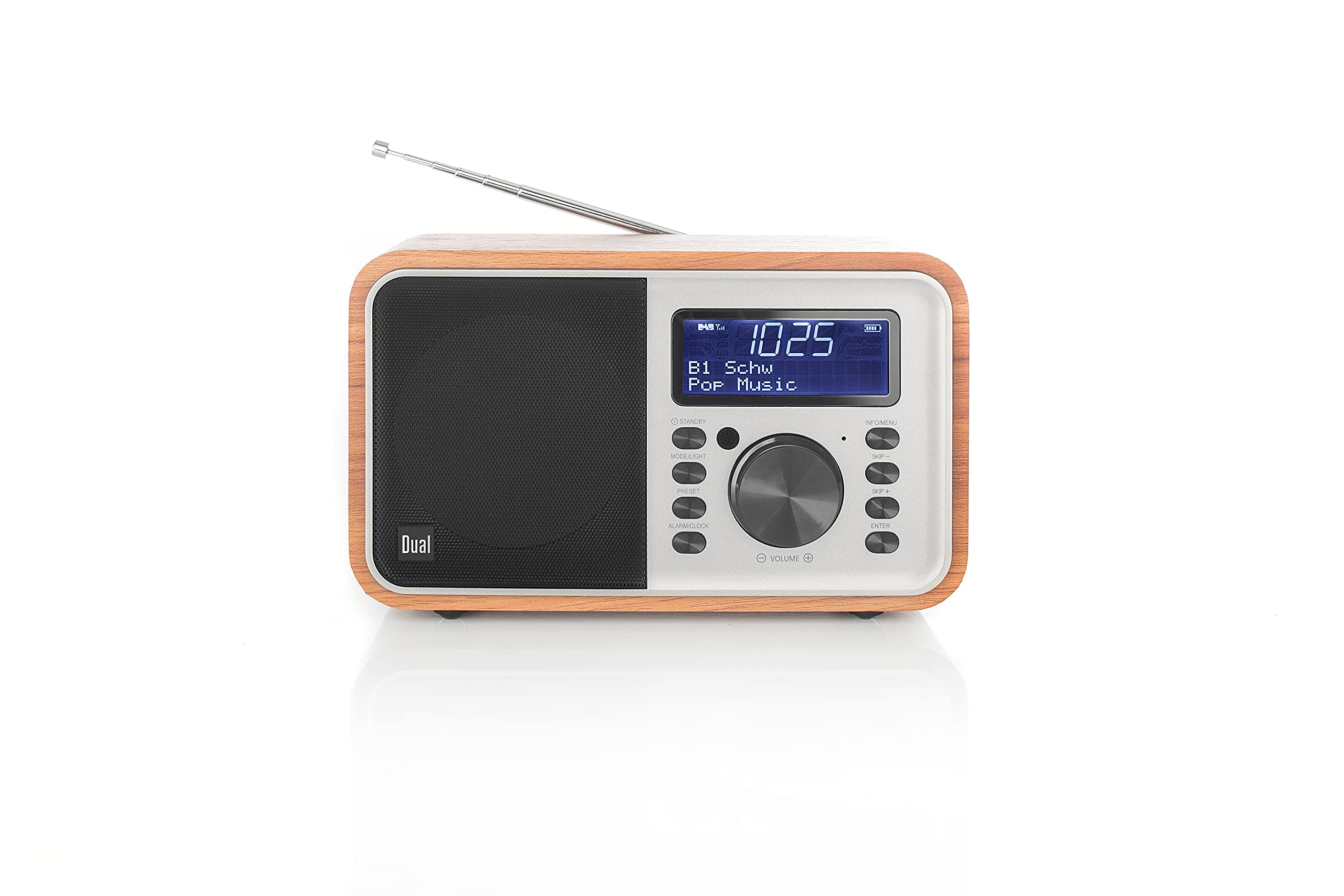dual-dcr-51-dab-ukw-radio-mit-akku-und-bluetooth-braun image 2