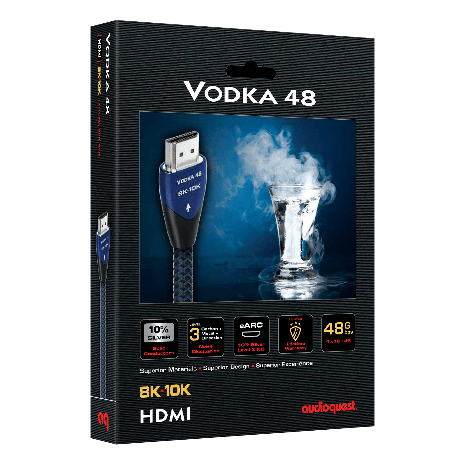 audioquest-vodka-48-hdmi-kabel-factory-certified-refurbished-8k-10k-48-gbps-10-s image 2
