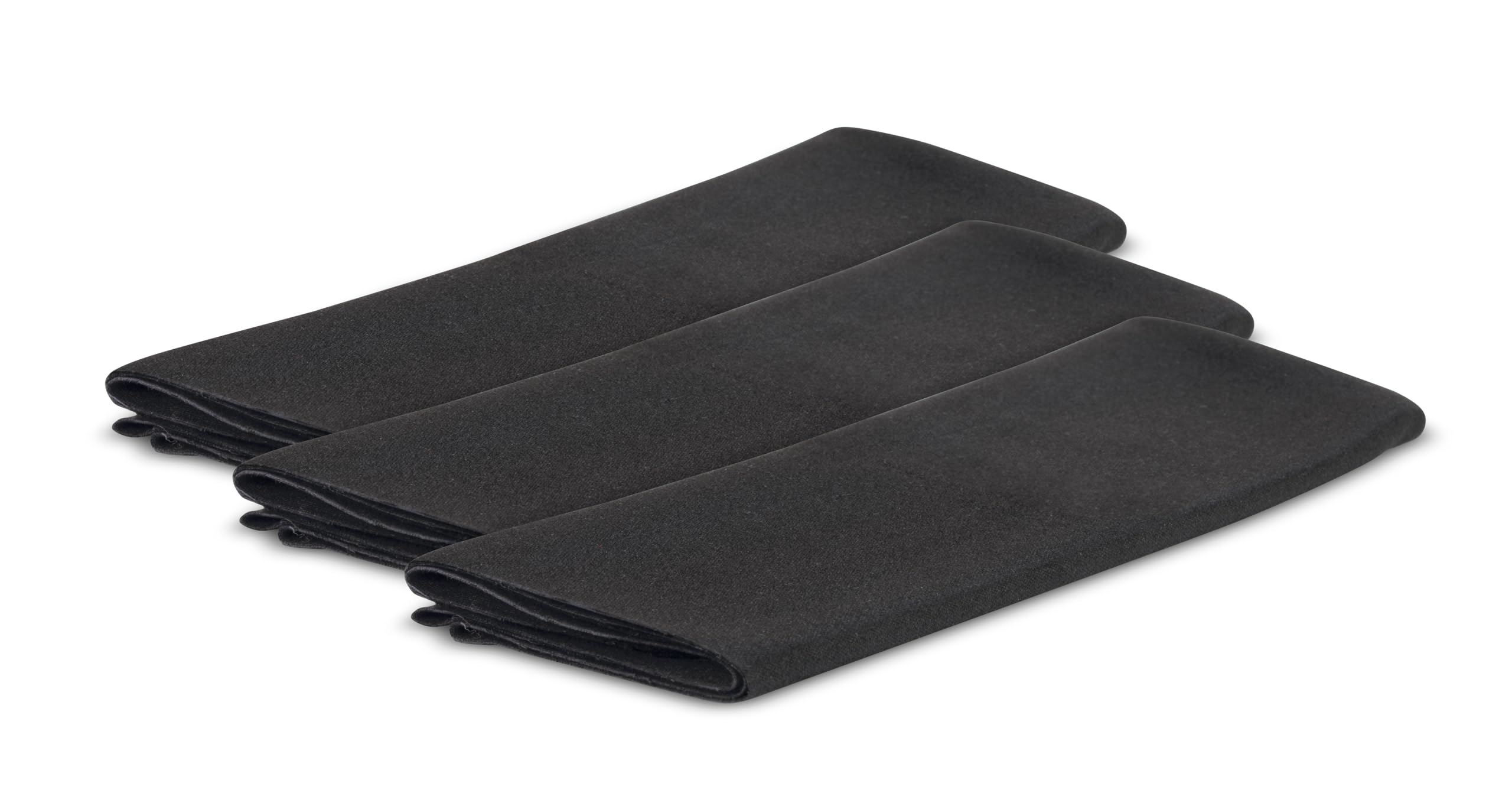 dynavox-mfc6-schallplattenreinigungst-cher-mikrofaser-32x32-cm-3er-set-schwarz image 1