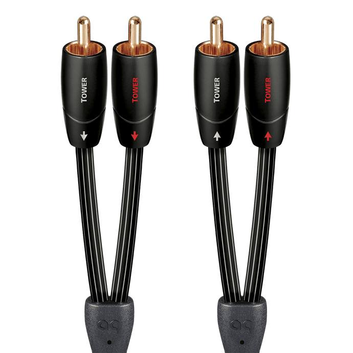 audioquest-tower-rca-rca-massive-langkornkupfer-leiter-1m image 2