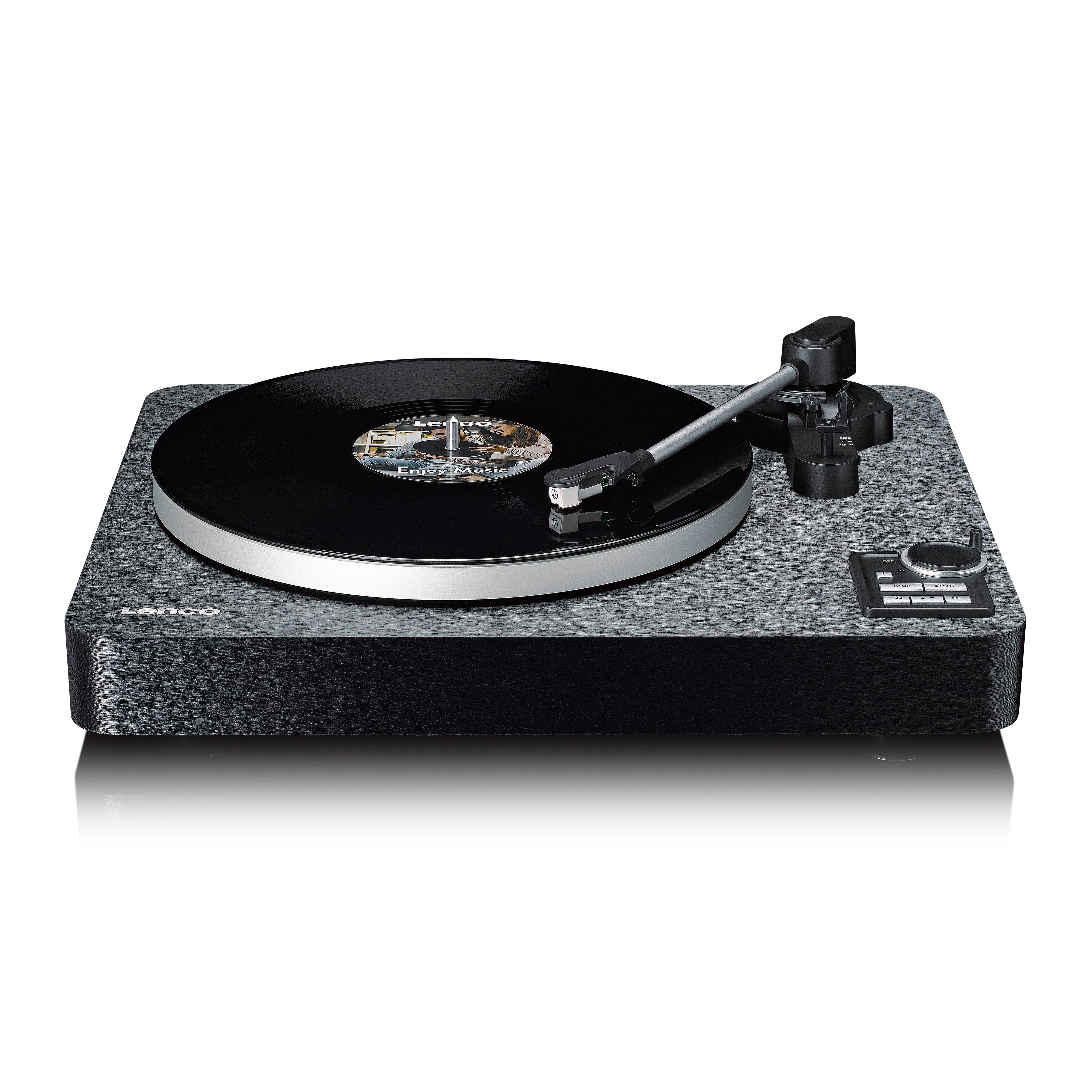 lenco-lbta-165bk-vollautomatischer-plattenspieler-mit-bluetooth-schwarz image 4