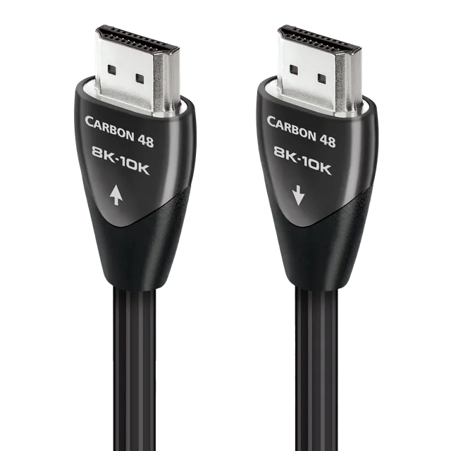 audioquest-carbon-48-8k-10k-48gbps-hdmi-kabel-factory-certified-refurbished image 1