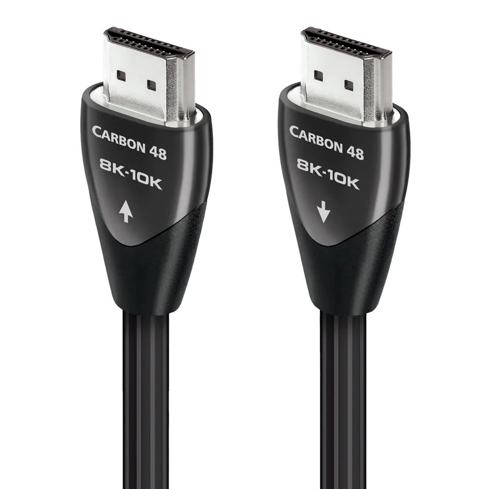 audioquest-carbon-48-8k-10k-48gbps-hdmi-kabel-factory-certified-refurbished image 1
